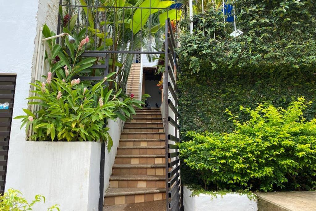 Chacala Caracoles 6 Pax Aa Con Alberca Y Playa A 50 Mts Apartment Exterior photo